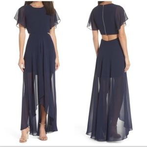 Navy dress - cocktail or formal